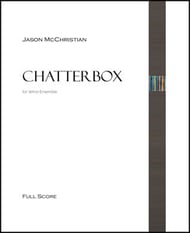 Chatterbox Concert Band sheet music cover Thumbnail